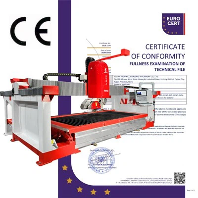 2025 Hualong Machinery イタリア製 5 軸 CNC ソージェット